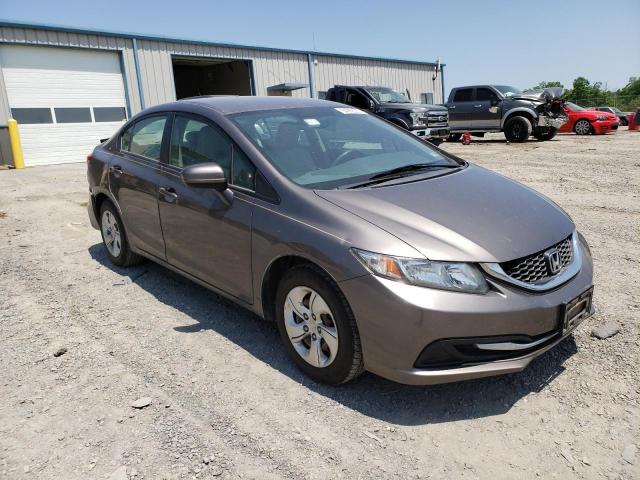 Photo 4 from auction – 2014 HONDA CIVIC LX with VIN 19XFB2F57EE029321