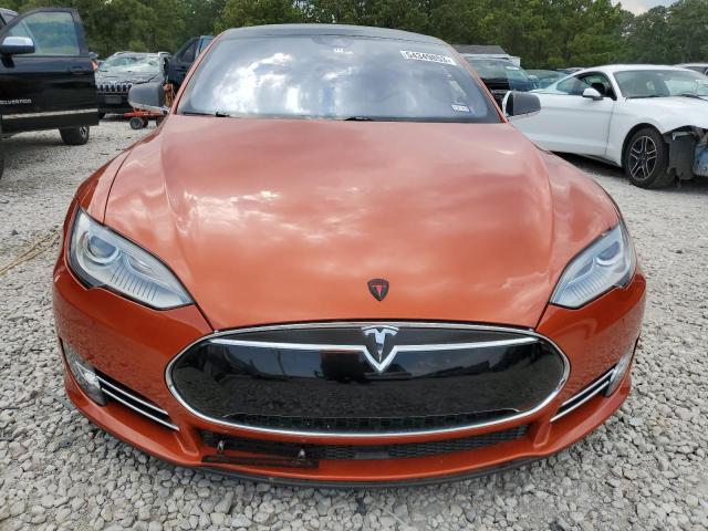 Photo 5 from auction – 2015 TESLA MODEL S with VIN 5YJSA1E21FF120244