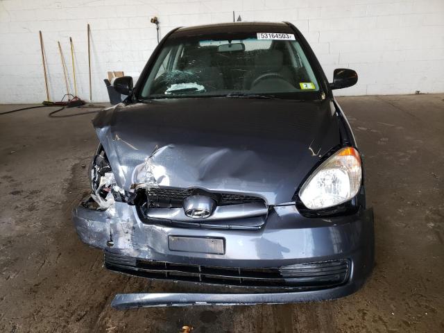 Photo 5 from auction – 2010 HYUNDAI ACCENT BLU with VIN KMHCM3AC2AU185749