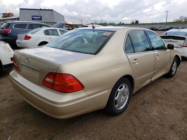 Photo 3 from auction – 2002 LEXUS LS 430 with VIN JTHBN30F120067787