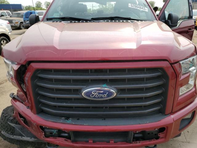Photo 11 from auction – 2017 FORD F150 SUPER with VIN 1FTEW1EP9HFA24144