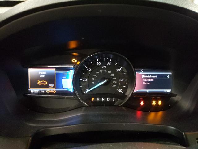 Photo 9 from auction – 2016 FORD EXPLORER L with VIN 1FM5K8F86GGC06691