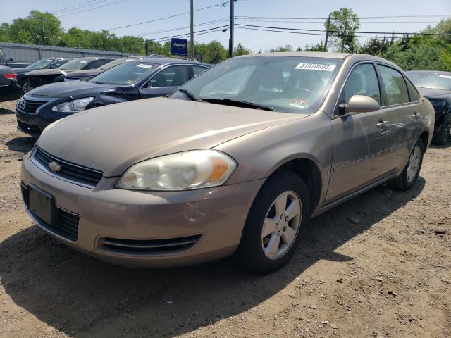 CHEVROLET IMPALA LT 2007 with VIN 2G1WT58K879336492 - Photo from auction