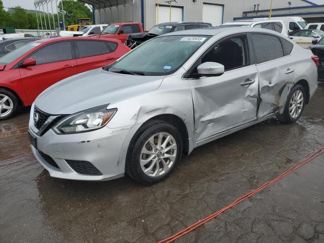 NISSAN SENTRA S 2016 with VIN 3N1AB7AP8GY217530 - Photo from auction
