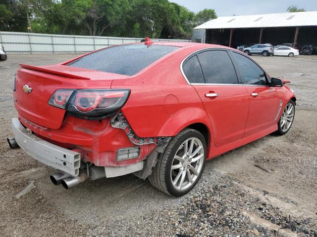 Photo 3 from auction – 2014 CHEVROLET SS with VIN 6G3F15RW5EL952545