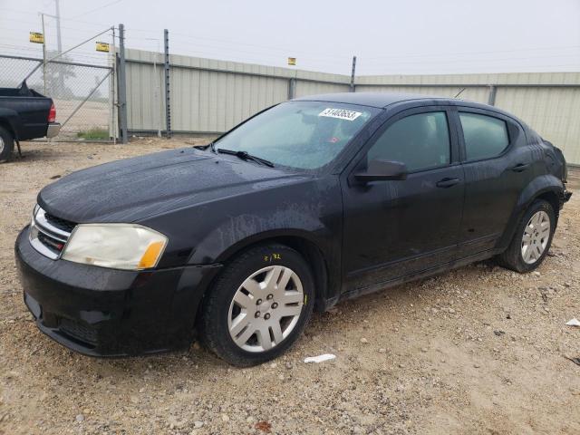 DODGE AVENGER SE 2012 con VIN 1C3CDZABXCN323831 - Foto de la subasta