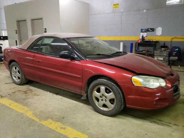 Photo 4 from auction – 2004 CHRYSLER SEBRING LX with VIN 1C3EL55R44N108720