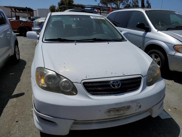 Photo 5 from auction – 2005 TOYOTA COROLLA XR with VIN 2T1BY32E15C550042