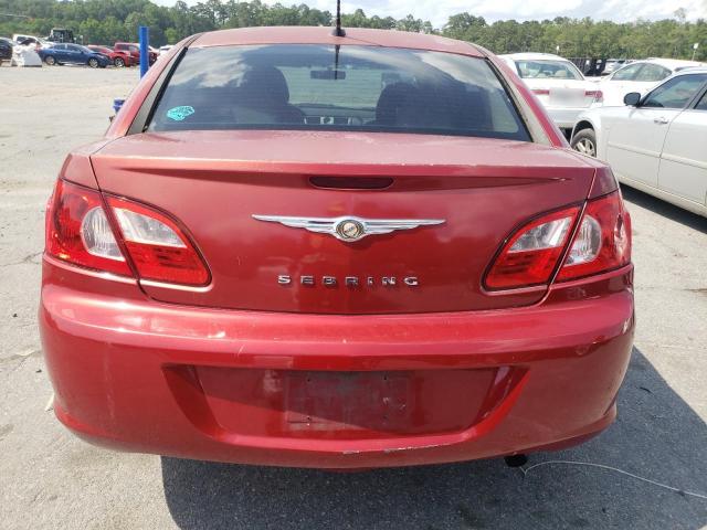 Photo 6 from auction – 2008 CHRYSLER SEBRING LX with VIN 1C3LC46K88N168198