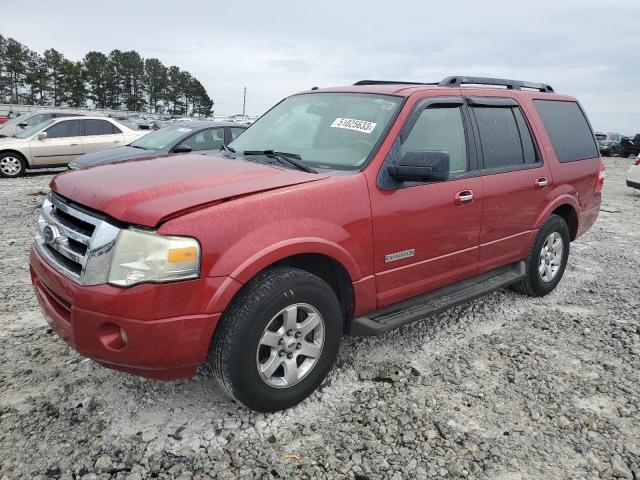 FORD EXPEDITION 2008 with VIN 1FMFU15528LA74390 - Photo from auction