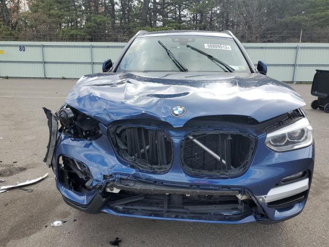 Photo 5 from auction – 2021 BMW X3 XDRIVE3 with VIN 5UXTY5C04M9E69061
