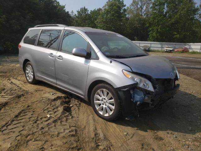 Photo 4 from auction – 2013 TOYOTA SIENNA XLE with VIN 5TDDK3DC5DS064202