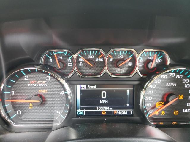 Photo 9 from auction – 2016 CHEVROLET SILVERADO with VIN 1GC1KWE84GF107656