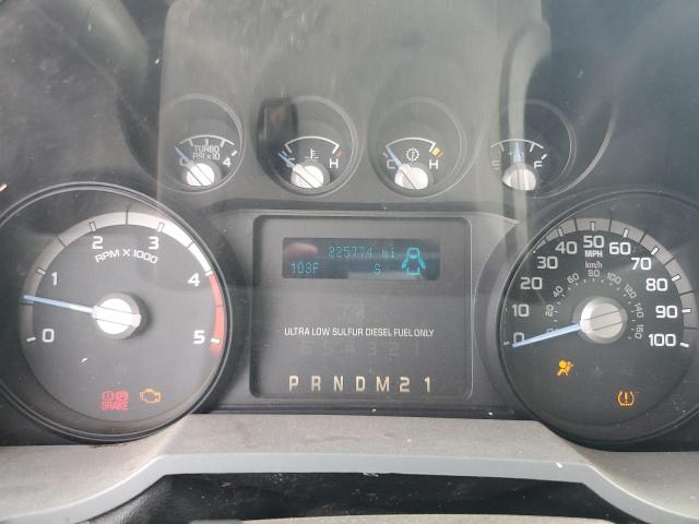 Photo 9 from auction – 2013 FORD F250 SUPER with VIN 1FT7W2BTXDEA42023