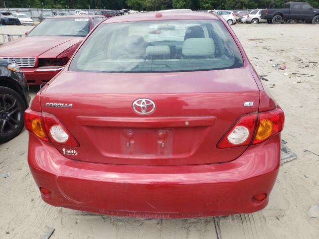 Photo 6 from auction – 2010 TOYOTA COROLLA BA with VIN JTDBU4EE2AJ059863
