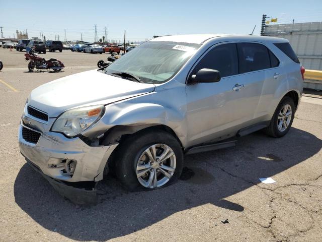 CHEVROLET EQUINOX LS 2015 with VIN 1GNALAEK6FZ129349 - Photo from auction
