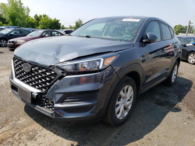 HYUNDAI TUCSON SE 2019 with VIN KM8J2CA44KU962990 - Photo from auction