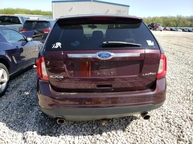 Photo 6 from auction – 2011 FORD EDGE LIMIT with VIN 2FMDK3KC5BBB10480
