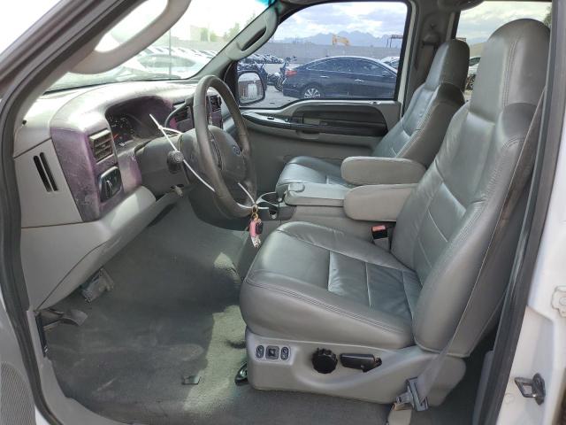 Photo 7 from auction – 2005 FORD EXCURSION with VIN 1FMNU40S45EB81743