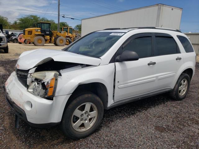 CHEVROLET EQUINOX LS 2007 con VIN 2CNDL13F876062452 - Foto de la subasta