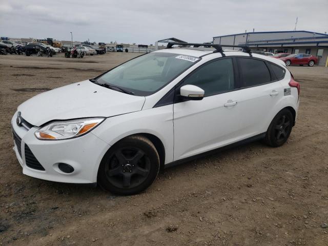 FORD FOCUS SE 2014 with VIN 1FADP3K27EL242437 - Photo from auction