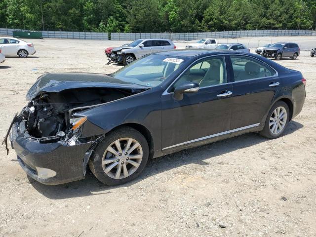 LEXUS ES 350 2011 with VIN JTHBK1EG9B2466207 - Photo from auction