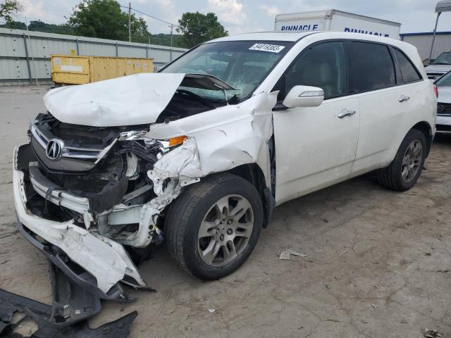 ACURA MDX 2007 with VIN 2HNYD28287H501940 - Photo from auction