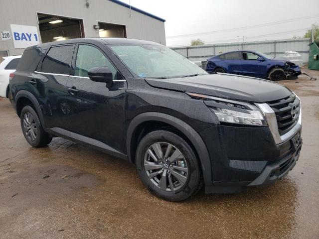 Photo 4 from auction – 2022 NISSAN PATHFINDER with VIN 5N1DR3AC6NC233030