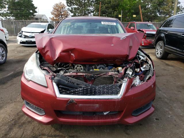 Photo 5 from auction – 2013 SUBARU LEGACY 2.5 with VIN 4S3BMCC68D3046419