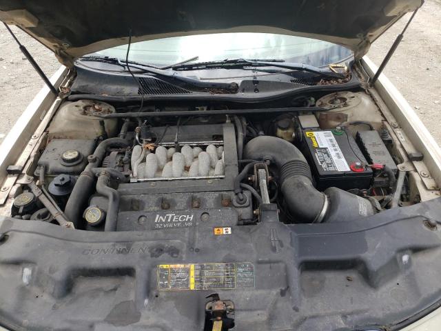 Photo 11 from auction – 2000 LINCOLN CONTINENTA with VIN 1LNHM97V0YY904694