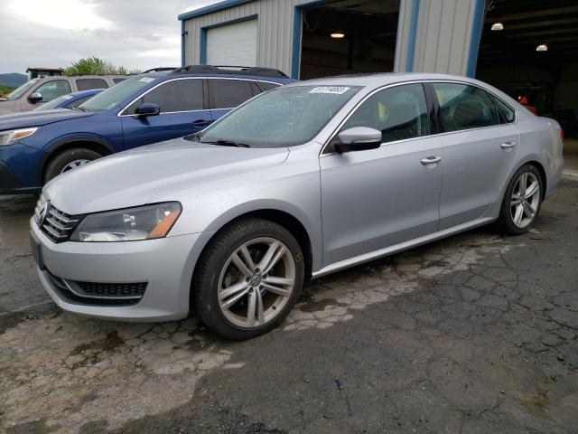 VOLKSWAGEN PASSAT SE 2014 with VIN 1VWBN7A38EC120563 - Photo from auction