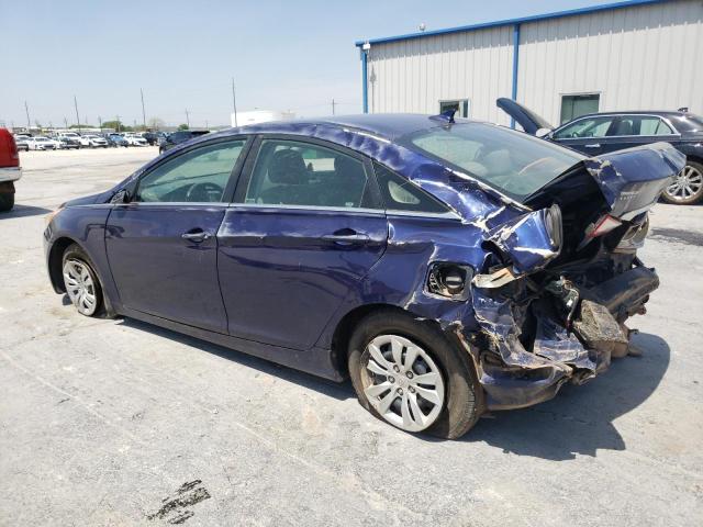 Photo 2 from auction – 2011 HYUNDAI SONATA with VIN 5NPEB4AC4BH218884
