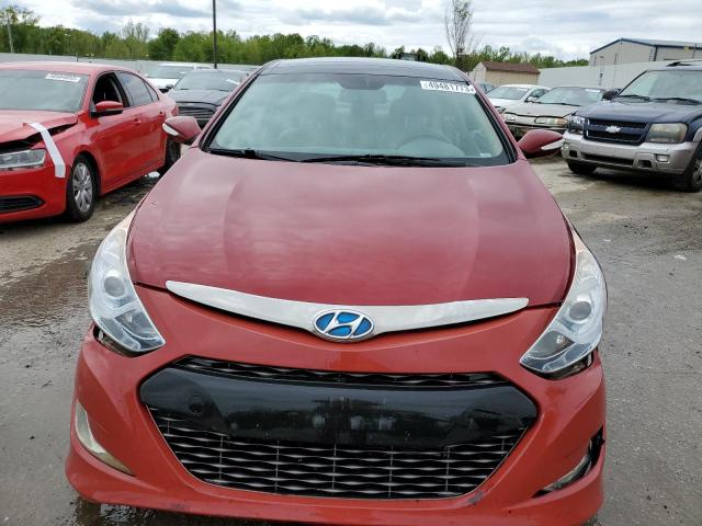 Photo 5 from auction – 2012 HYUNDAI SONATA HYB with VIN KMHEC4A43CA022042