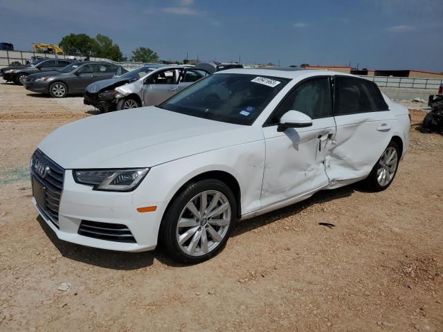 AUDI A4 PREMIUM 2017 with VIN WAUGNAF43HN007259 - Photo from auction