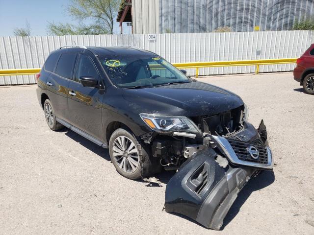 Photo 4 from auction – 2017 NISSAN PATHFINDER with VIN 5N1DR2MM3HC648552