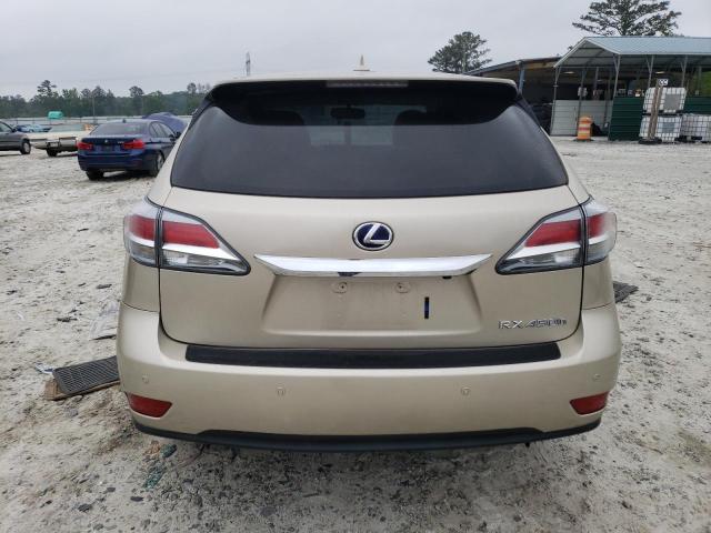 Photo 6 from auction – 2013 LEXUS RX 450 with VIN JTJZB1BA4D2008462