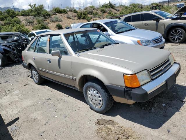 Photo 4 from auction – 1987 FORD ESCORT GL with VIN 1FAPP2593HW241577