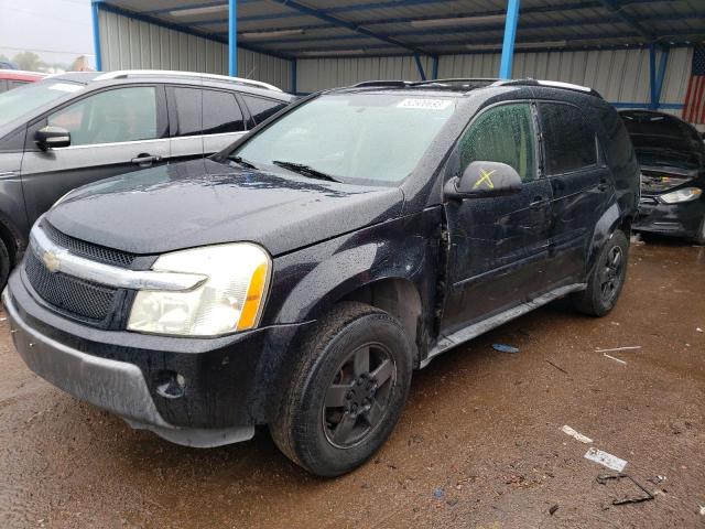 CHEVROLET EQUINOX LT 2005 with VIN 2CNDL73F556081668 - Photo from auction