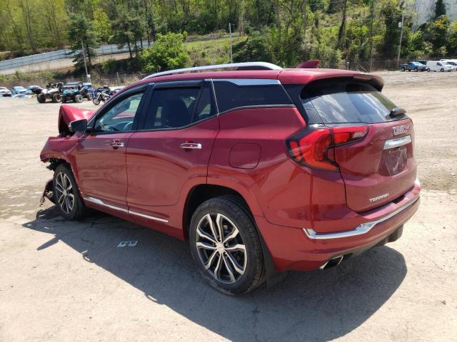 Photo 2 from auction – 2020 GMC TERRAIN DE with VIN 3GKALSEX4LL146703