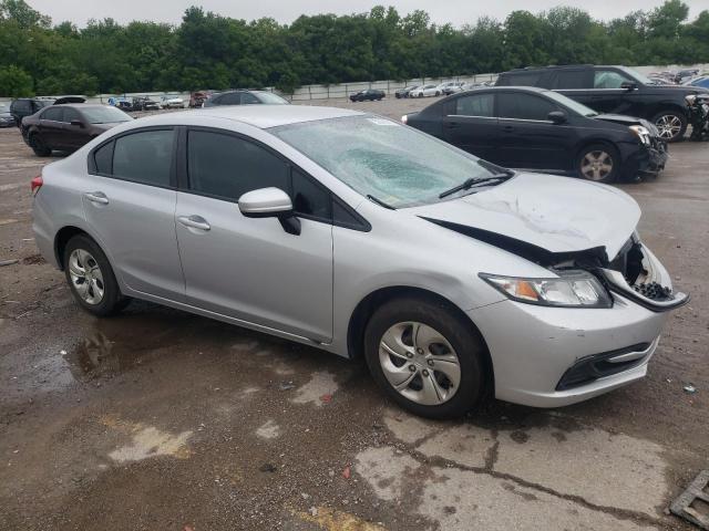 Photo 4 from auction – 2015 HONDA CIVIC LX with VIN 2HGFB2F59FH561113