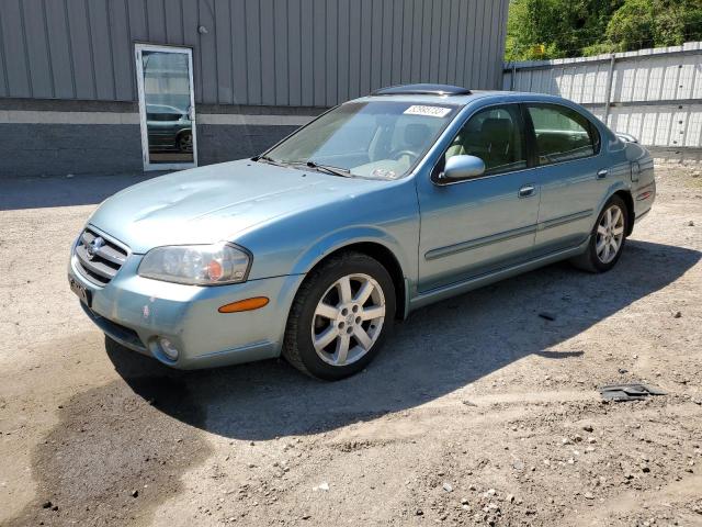 NISSAN MAXIMA GLE 2002 with VIN JN1DA31A62T308320 - Photo from auction