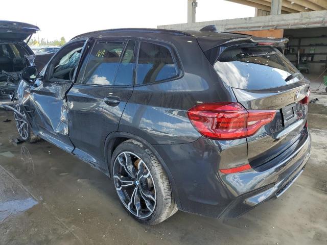 Photo 2 from auction – 2021 BMW X3 M COMPE with VIN 5YMTS0C03M9F99295