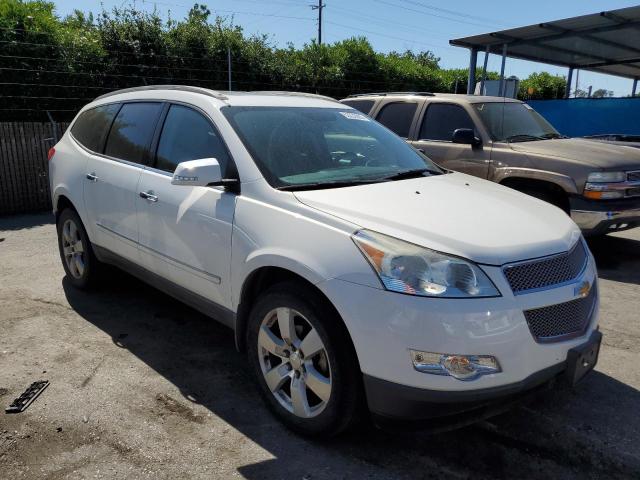 Photo 4 from auction – 2010 CHEVROLET TRAVERSE L with VIN 1GNLRHED4AJ248302