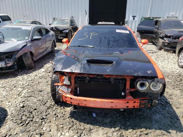 Photo 5 from auction – 2017 DODGE CHALLENGER with VIN 2C3CDZBT6HH639945