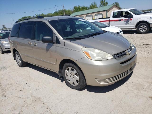 Photo 4 from auction – 2005 TOYOTA SIENNA CE with VIN 5TDZA23C95S360765