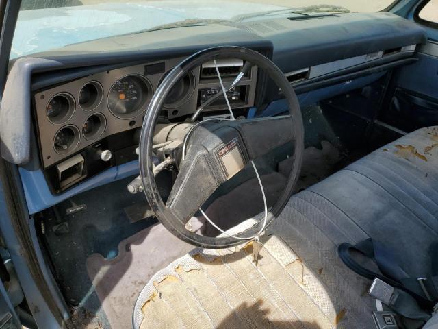 Photo 8 from auction – 1986 GMC C1500 with VIN 1GTDC14FXGJ505352