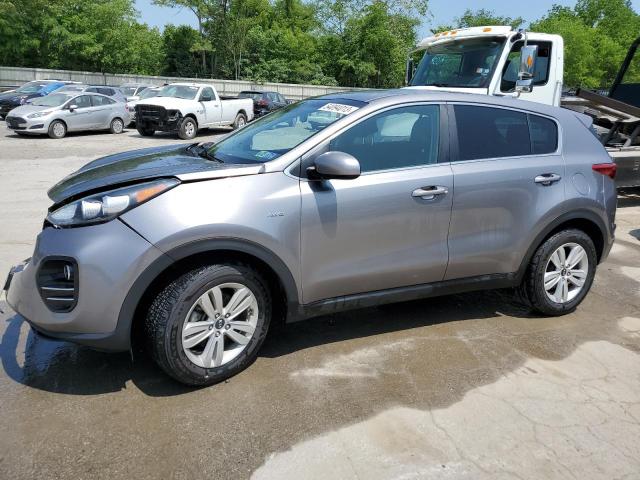 Photo 1 from auction – 2017 KIA SPORTAGE L with VIN KNDPMCAC2H7218859