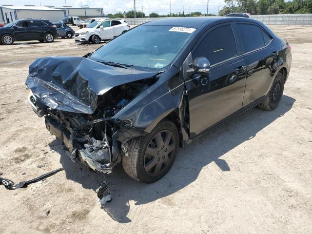 TOYOTA COROLLA L 2016 with VIN 2T1BURHE1GC505286 - Photo from auction