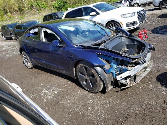 Photo 4 from auction – 2022 TESLA MODEL 3 with VIN 5YJ3E1EB9NF344403
