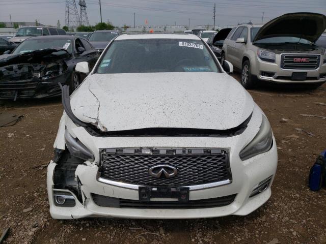 Photo 5 from auction – 2015 INFINITI Q50 with VIN JN1BV7AR8FM396523